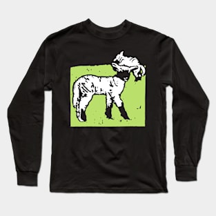 Pair of Victorian Lambs Long Sleeve T-Shirt